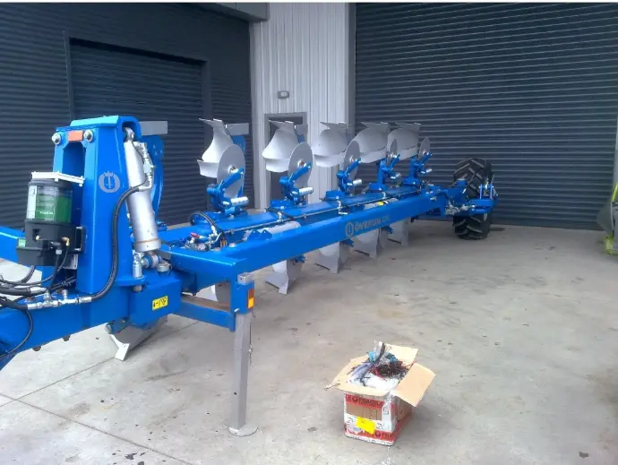 Overum Reversable Plough Groeneveld Singleline