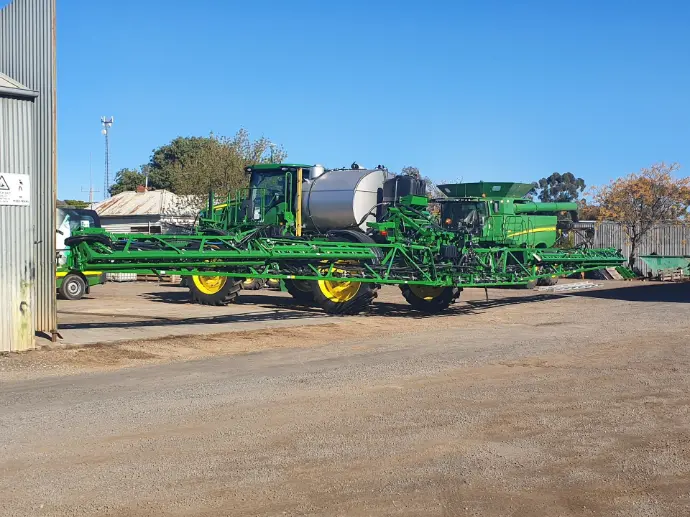 John Deere Sprayer Groeneveld Singline