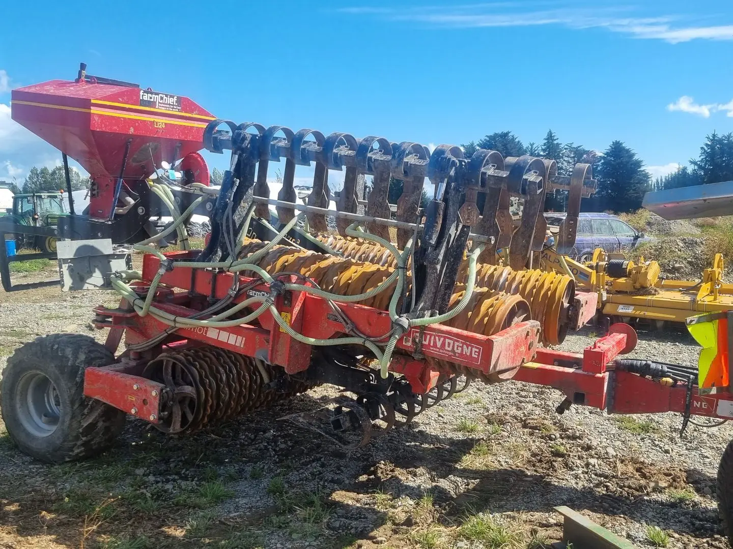 Farmchief Seeder BEKA EP1