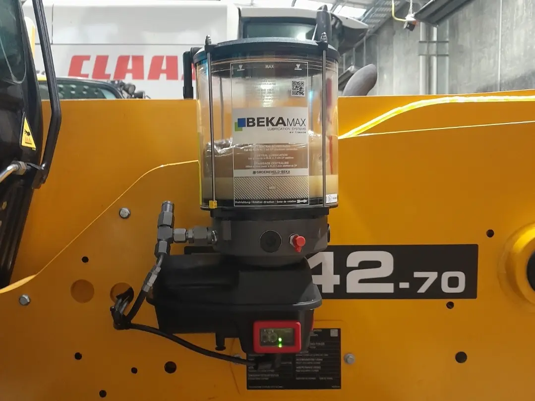 JCB Telehandler BEKA EP1 Auto Greaser