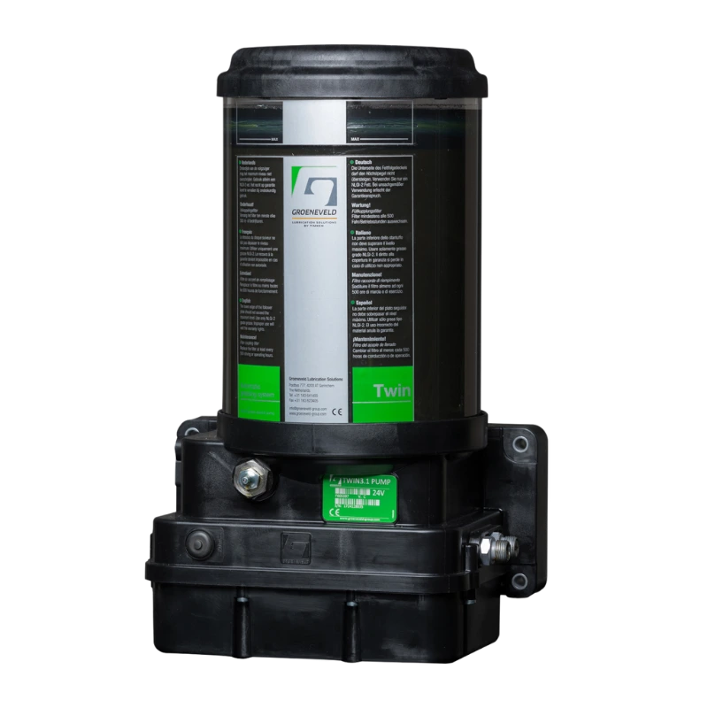 Groeneveld Twin dual-line automatic grease pump