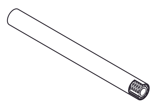 1/4 HPH Grease Hose