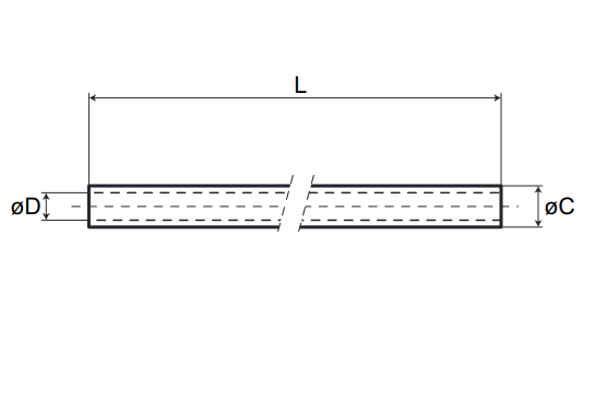 1/4 HPH Grease Hose