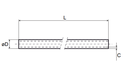 Steel Tube 8mm x 1.5mm 