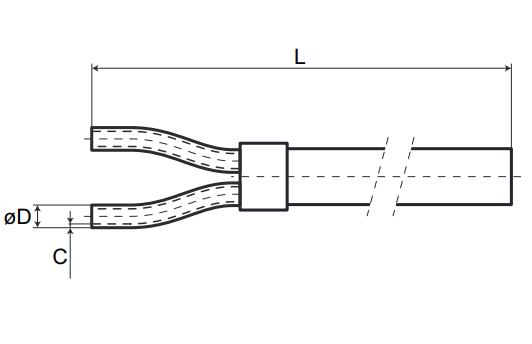 6mm Double line