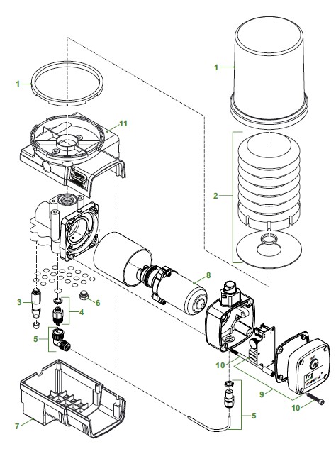 Compalube Timer Kit (Circuit Board) | LSL Lubrication Solutions