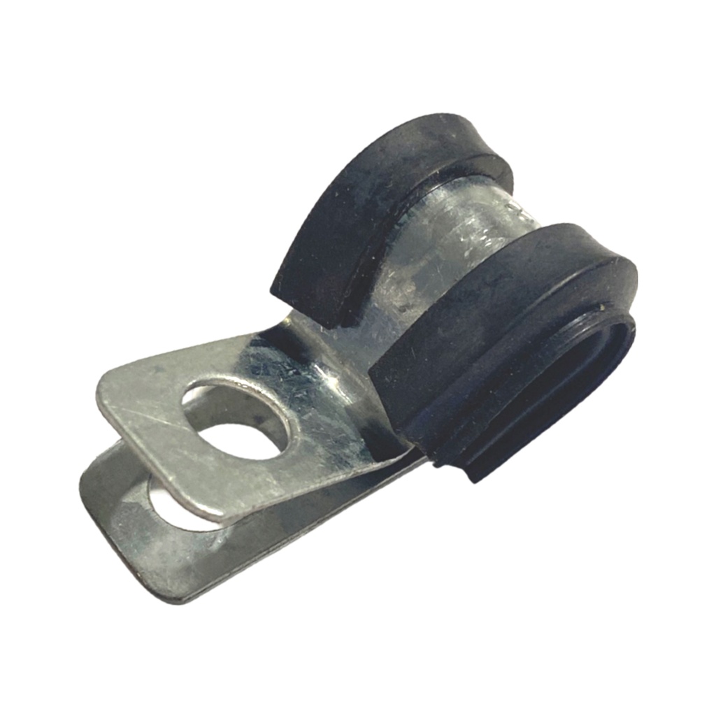 6mm Rubber lined P-Clamp