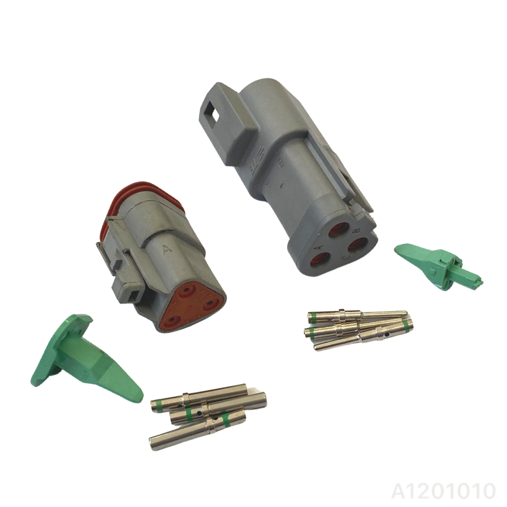3-Way Deutsch Plug Kit