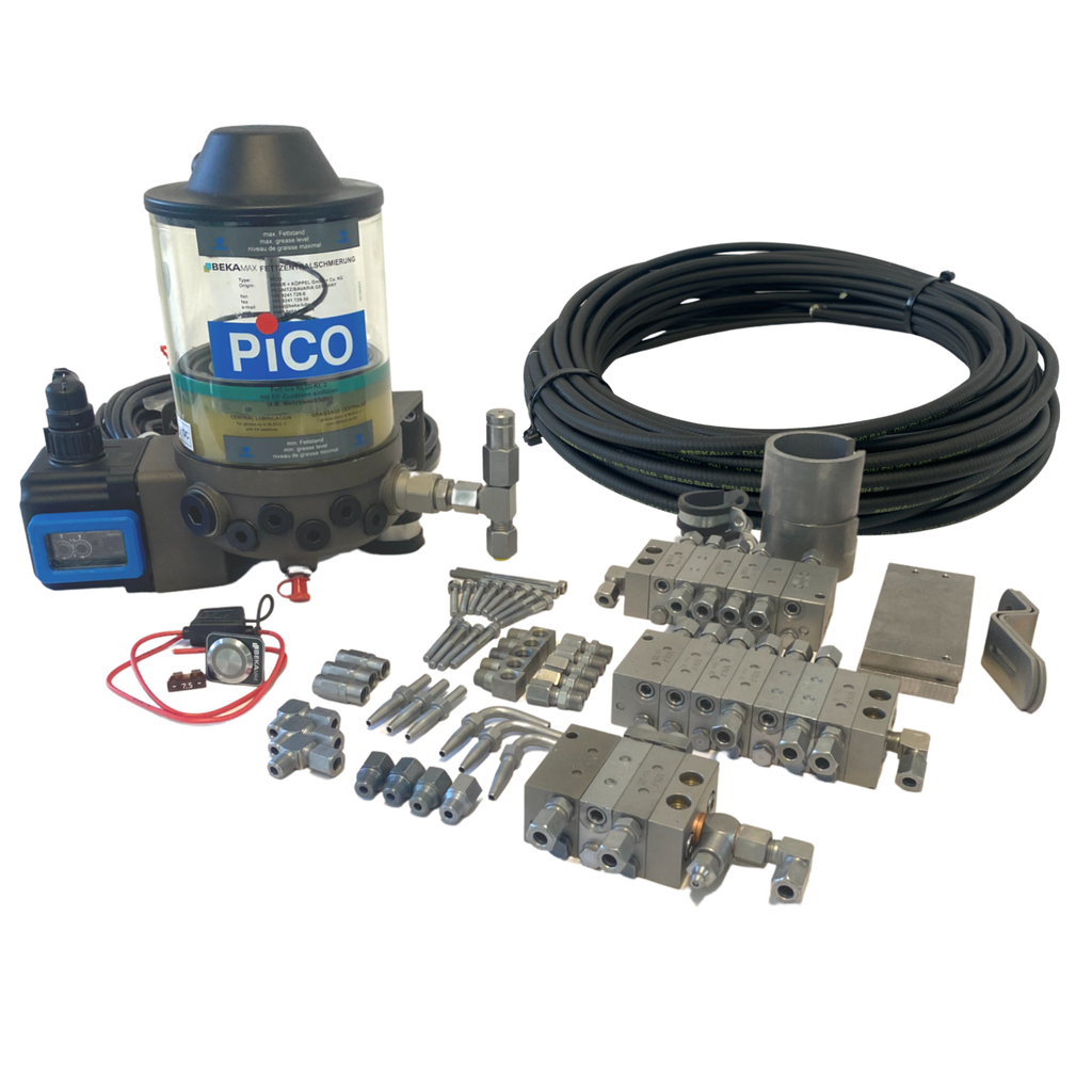 DIY Mini Excavator 1.2kg Pico (up to 21 points)