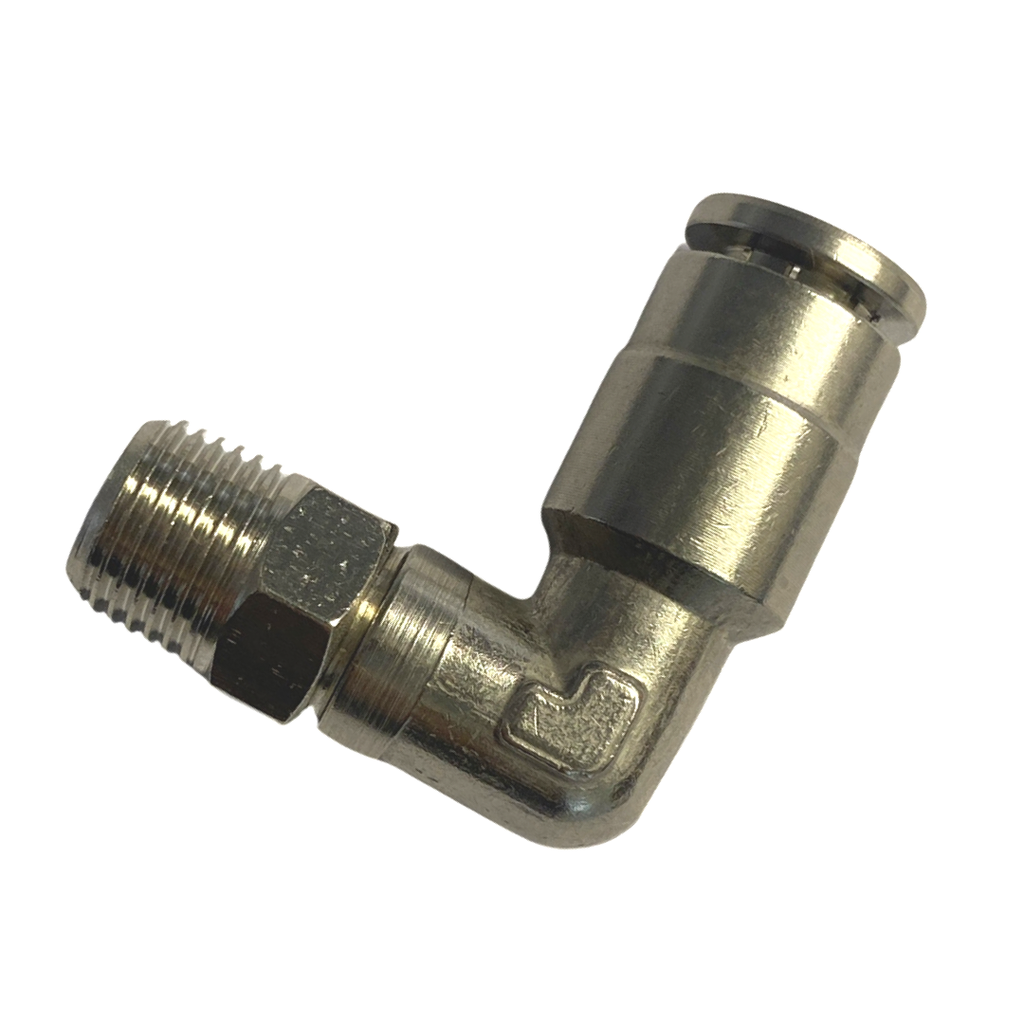 6mm to 1/8 Rotary Elbow Push-In
