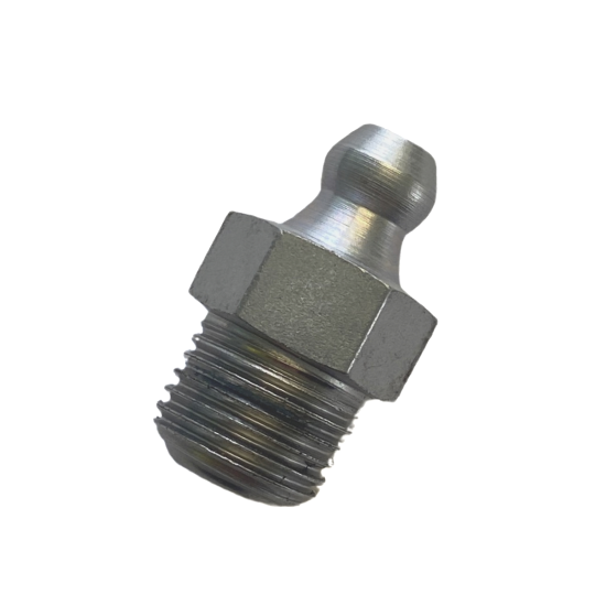 BSPT 1/8 x Straight Taper Grease Nipple