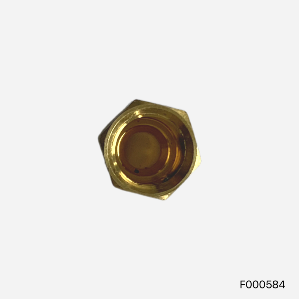 3/16" Coupling nut