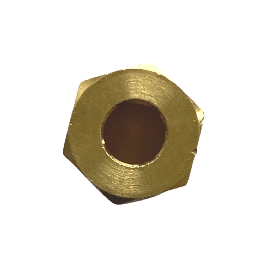 6mm Brass Nut