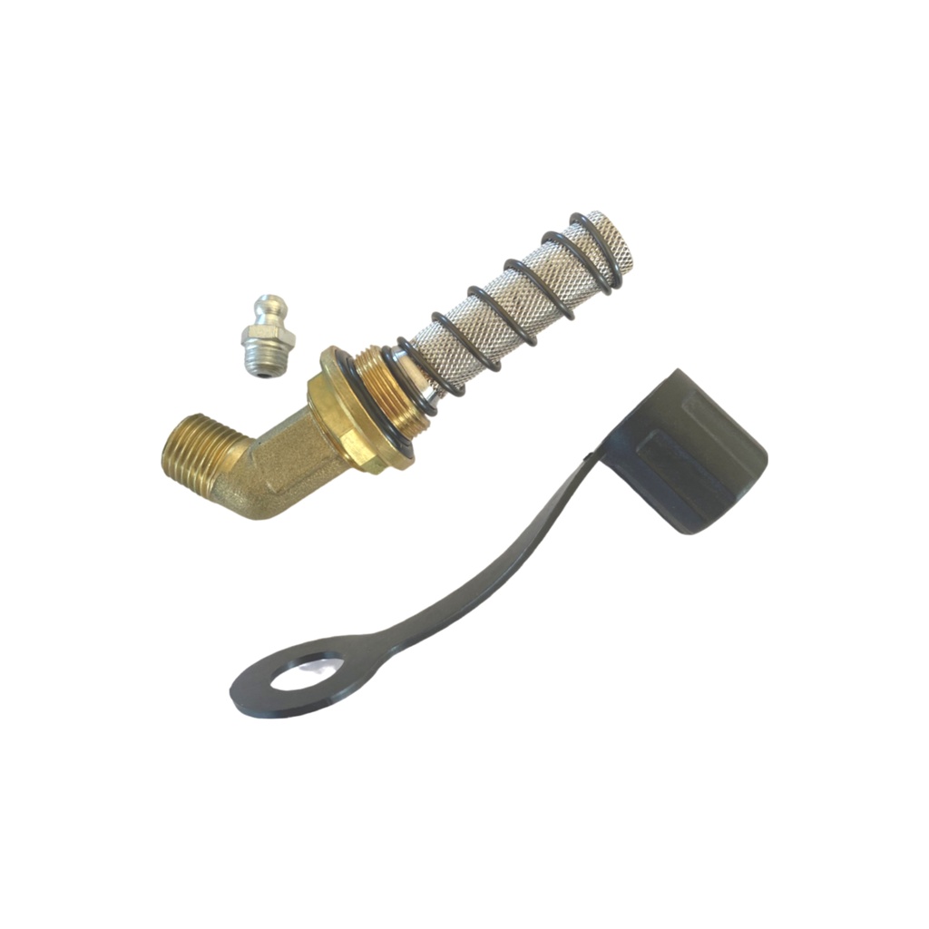 Filler coupling filter kit