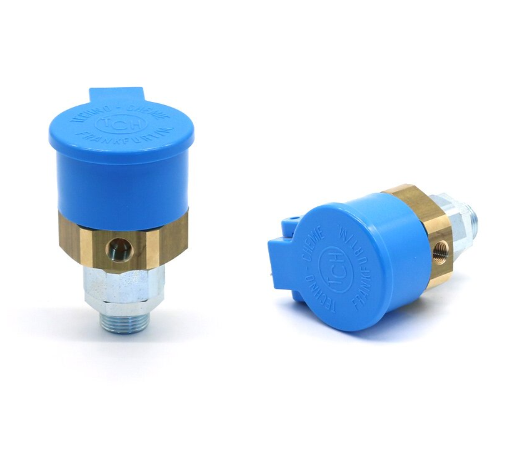 Coupling sleeve with return connection - M10 x 1 - 84 mm - for coupling plug (progressive system)