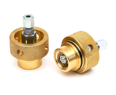 Coupling plug - M10 x 1 thread - 55 mm - for sleeve with return connection (Progressive system)