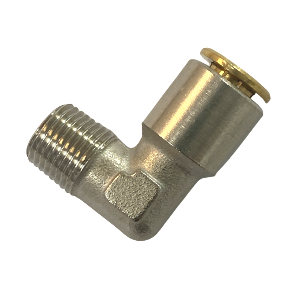 Push-in elbow 90 degrees 1/8" - 6mm