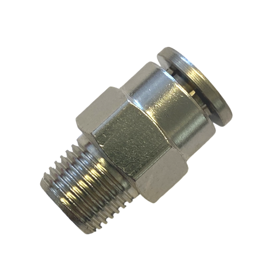 6mm to 1/8" Straight coupling push-in