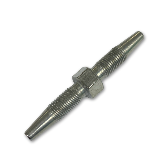 8.6mm (5/32") Reusable Hose Tail Joiner Straight
