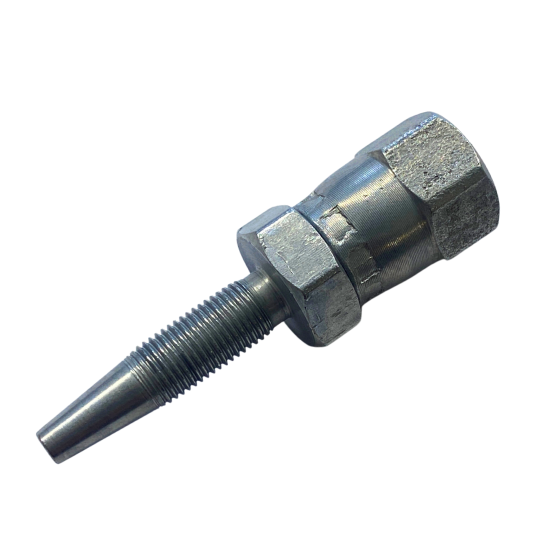 7/16" JIC x 5/32" Reusable Hose Tail