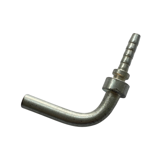 6mm x 5/32 Swage Hose Tail HPH 90°