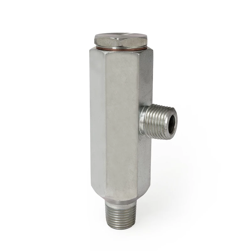 In-Line Lubricant Filter 1/2" 5000 psi/350 bar