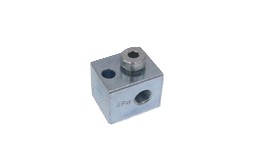 1 pos. 1/8 BSP Remote Block with Grease Nipple
