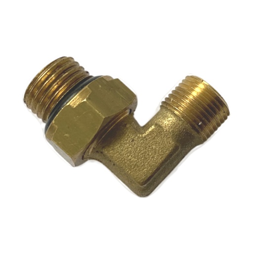 [F104440] Stud Elbow (O'Ring type) 5/16