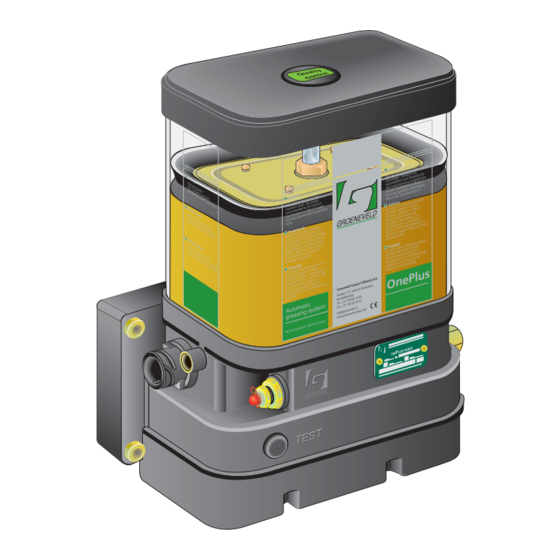 12 Volt OnePlus Pump | LSL Lubrication Solutions