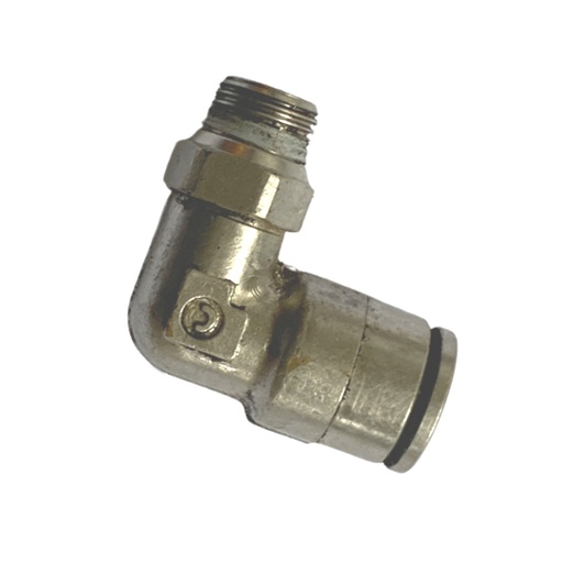 [F110141] 8mm to G 1/8 Male stud coupling Push-in type