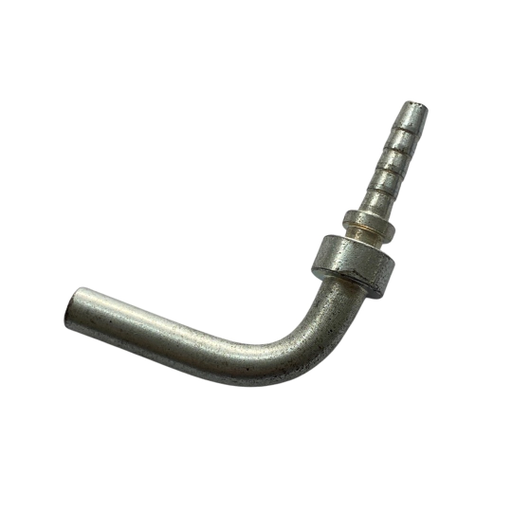 [F178067] 6mm x 5/32 Swage Hose Tail HPH 90°